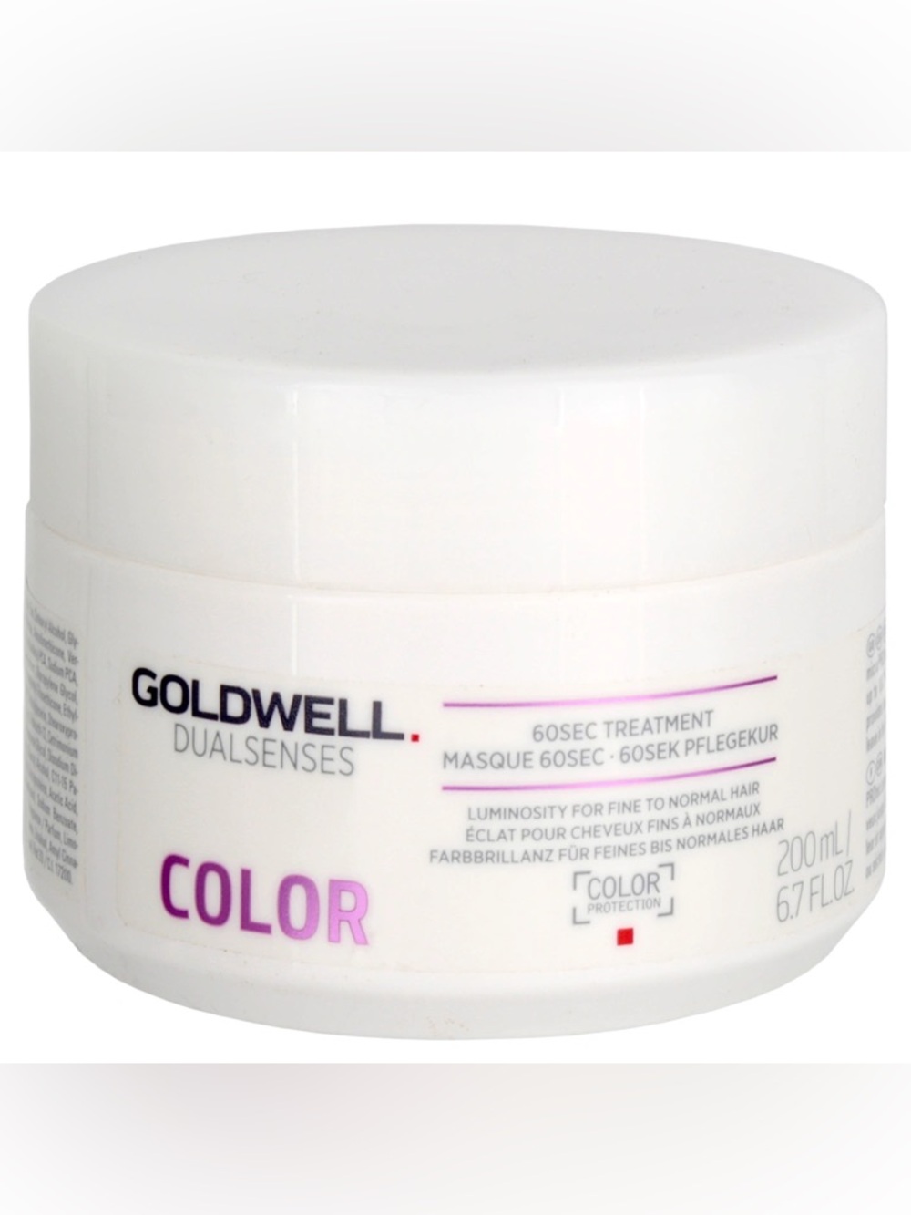 Goldwell Dualsenses Color 60 Second Treatment Mask 6.7 fl oz